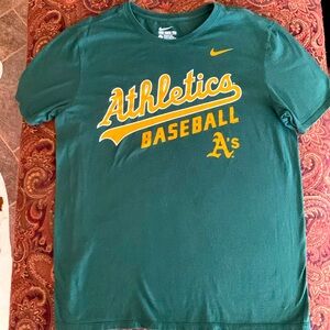 Nike Athletic’s Baseball T-Shirt